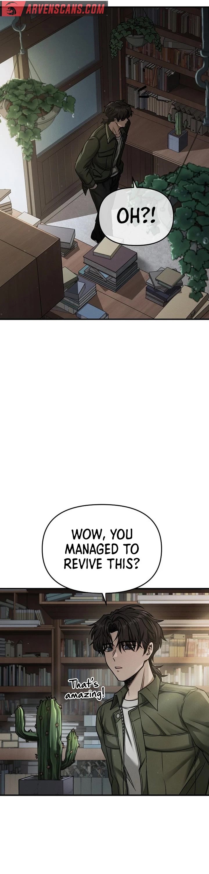 Foreigner on the Periphery Chapter 3 page 36 - Chapter 3