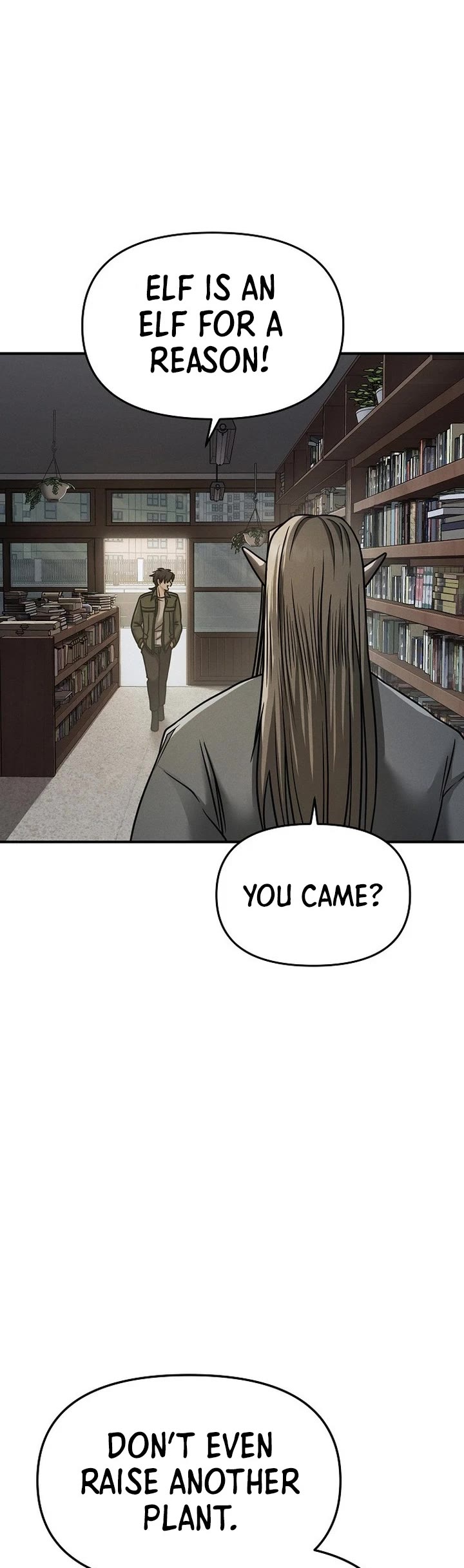Foreigner on the Periphery Chapter 3 page 37 - Chapter 3