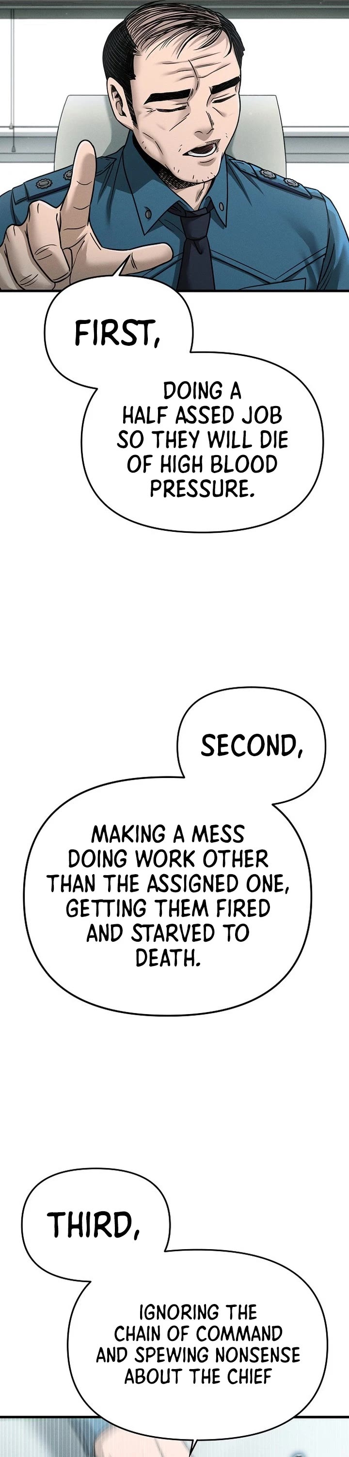 Foreigner on the Periphery Chapter 3 page 4 - Chapter 3