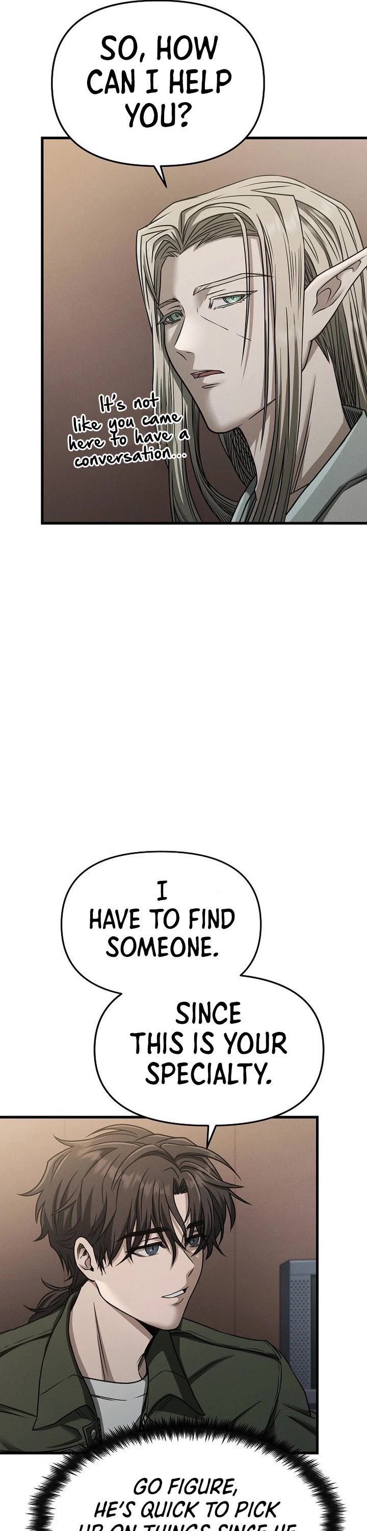 Foreigner on the Periphery Chapter 3 page 42 - Chapter 3