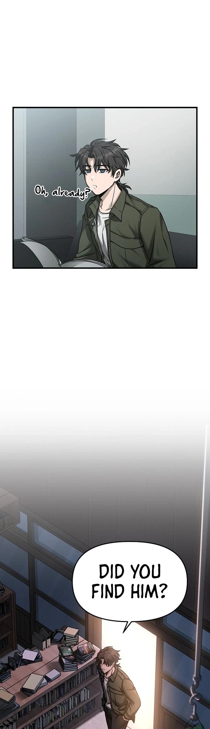 Foreigner on the Periphery Chapter 3 page 52 - Chapter 3