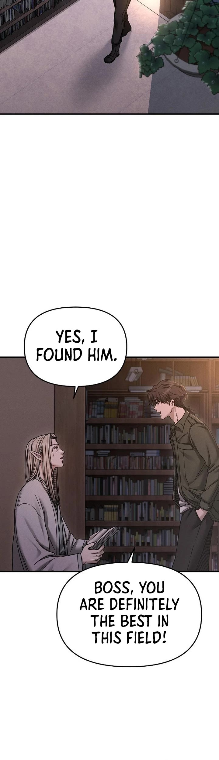 Foreigner on the Periphery Chapter 3 page 53 - Chapter 3
