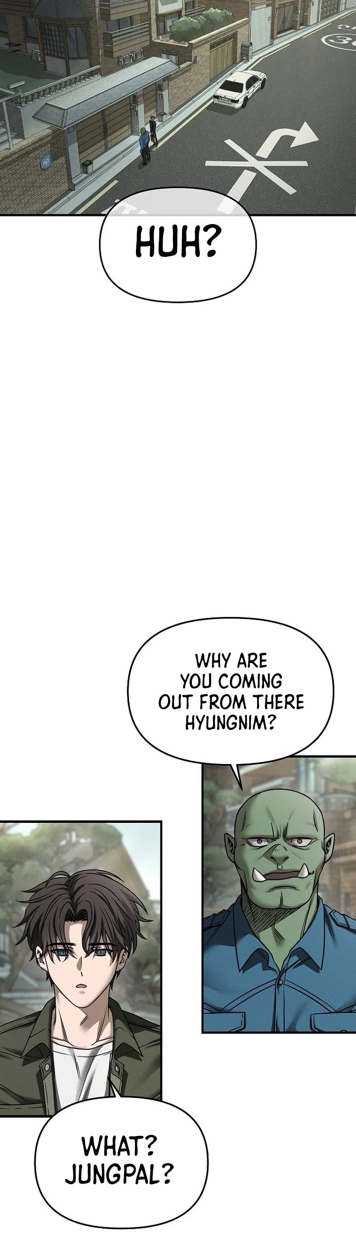 Foreigner on the Periphery Chapter 3 page 64 - Chapter 3