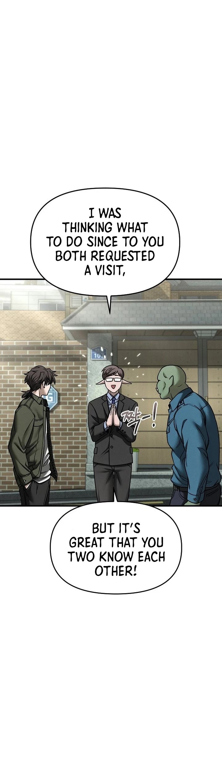 Foreigner on the Periphery Chapter 3 page 65 - Chapter 3