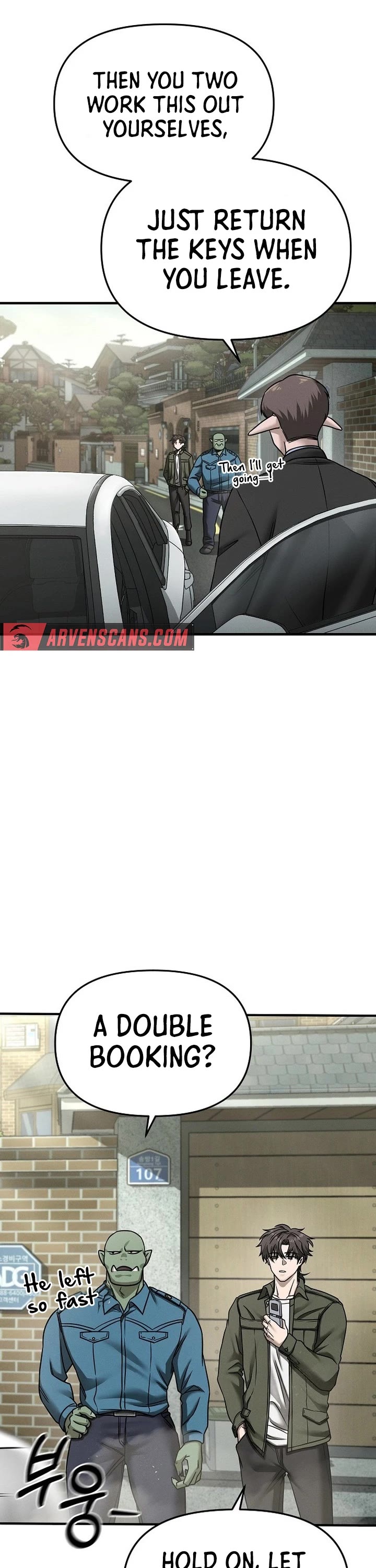 Foreigner on the Periphery Chapter 3 page 66 - Chapter 3