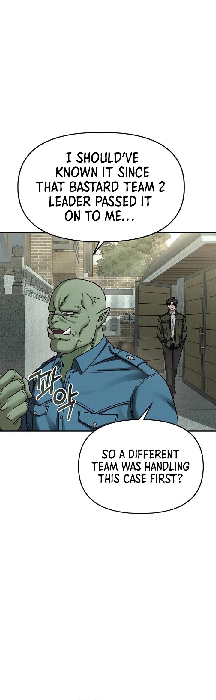 Foreigner on the Periphery Chapter 3 page 68 - Chapter 3