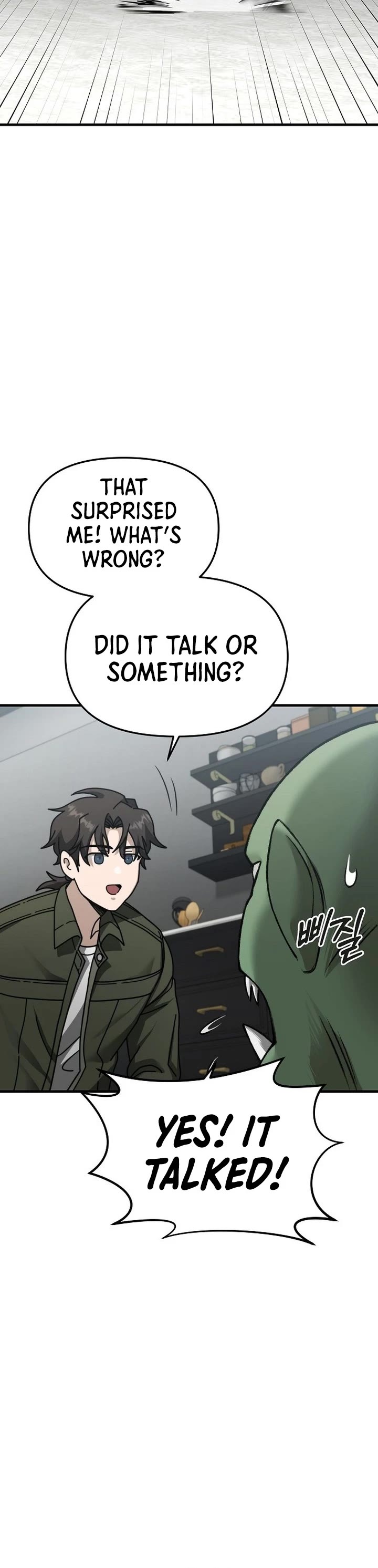 Foreigner on the Periphery Chapter 3 page 85 - Chapter 3