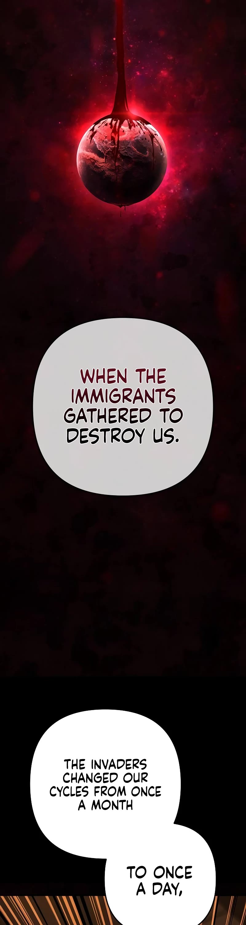 Foreigner on the Periphery Chapter 34 page 15 - Chapter 34