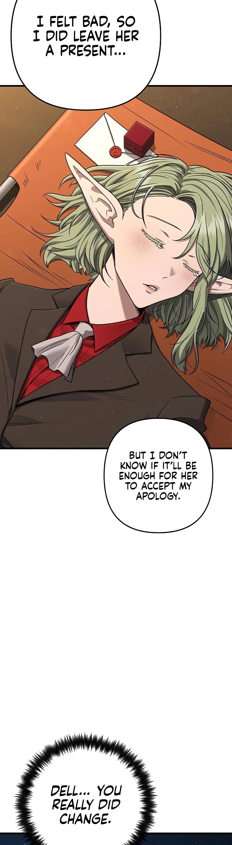 Foreigner on the Periphery Chapter 34 page 36 - Chapter 34