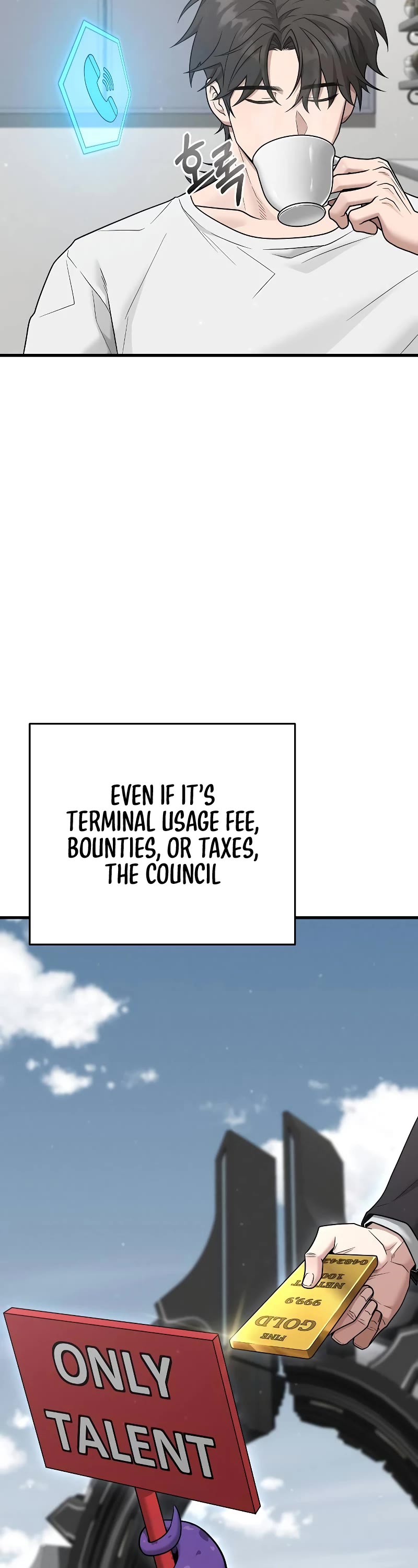 Foreigner on the Periphery Chapter 35 page 31 - Chapter 35