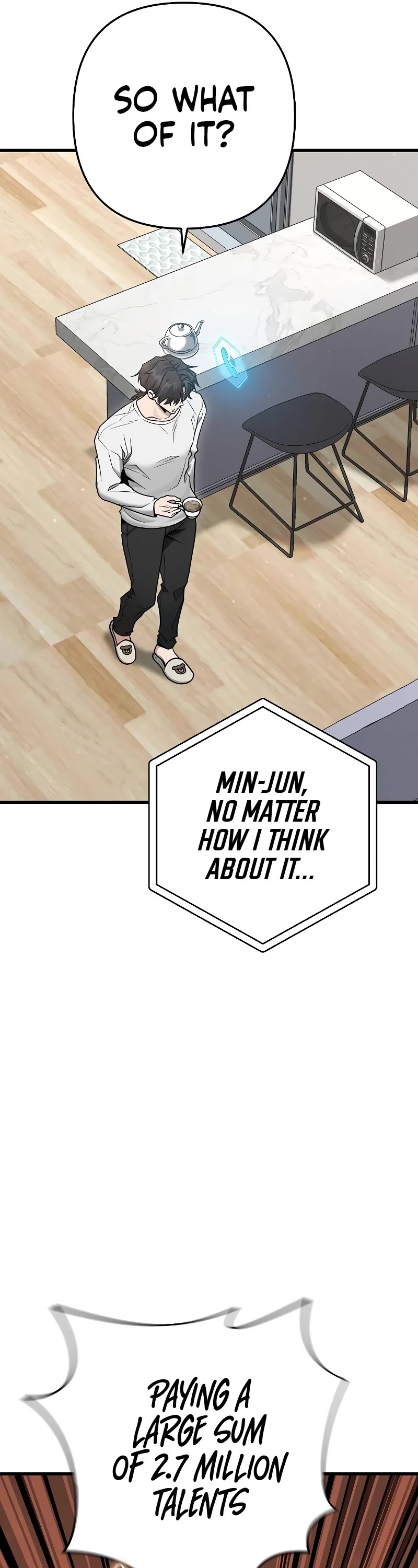 Foreigner on the Periphery Chapter 35 page 35 - Chapter 35