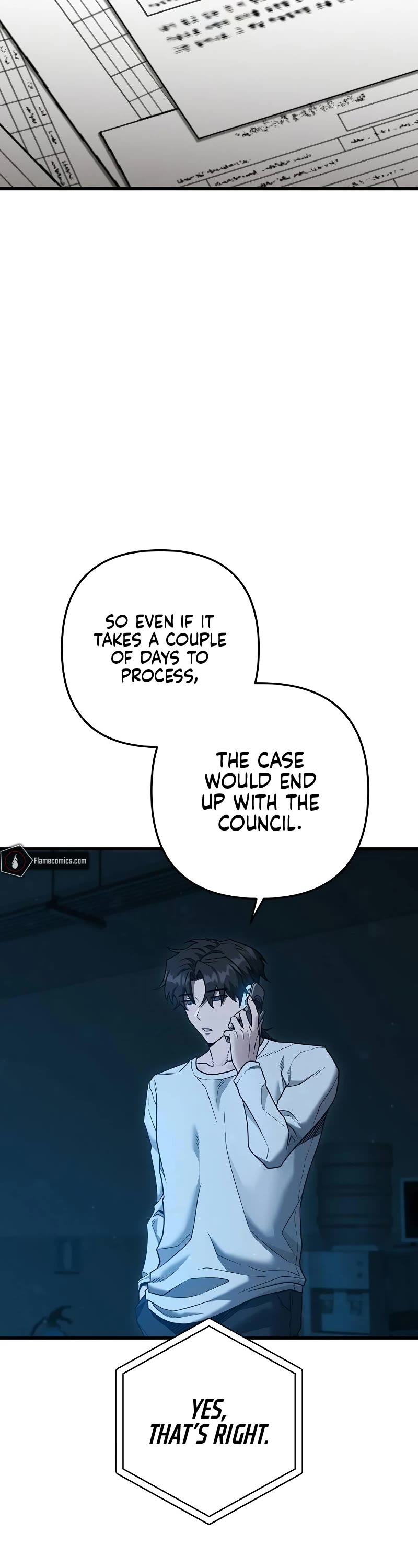 Foreigner on the Periphery Chapter 36 page 21 - Chapter 36