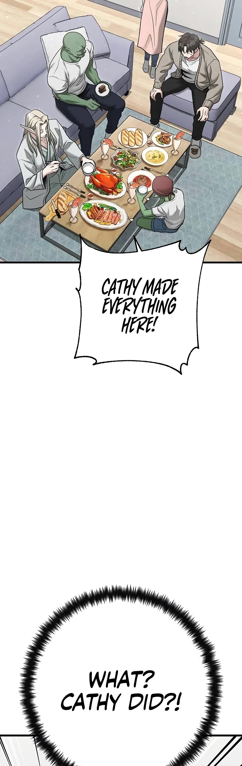 Foreigner on the Periphery Chapter 37 page 32 - Chapter 37