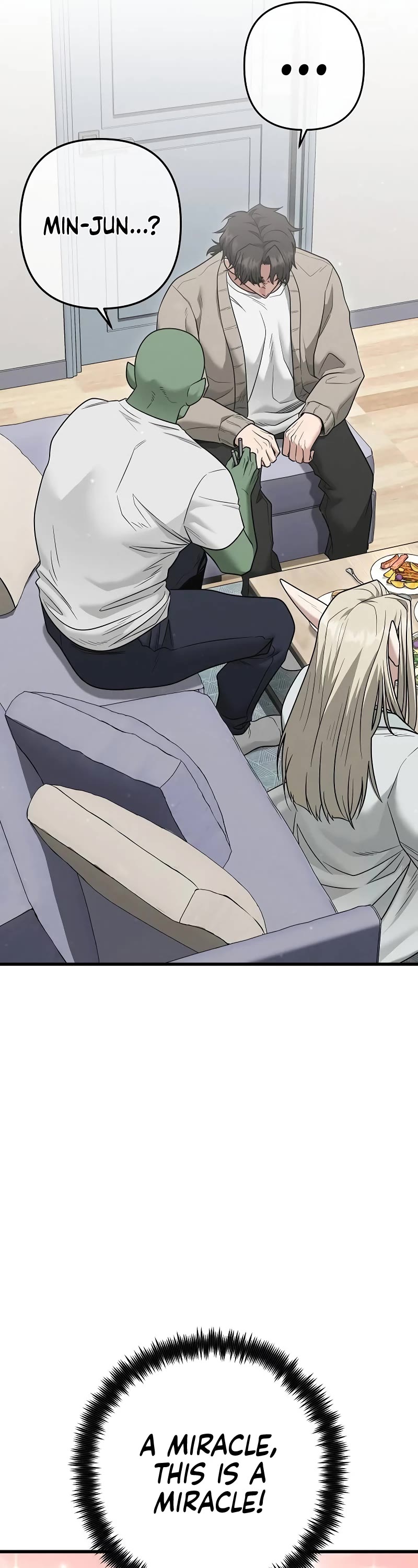 Foreigner on the Periphery Chapter 37 page 38 - Chapter 37