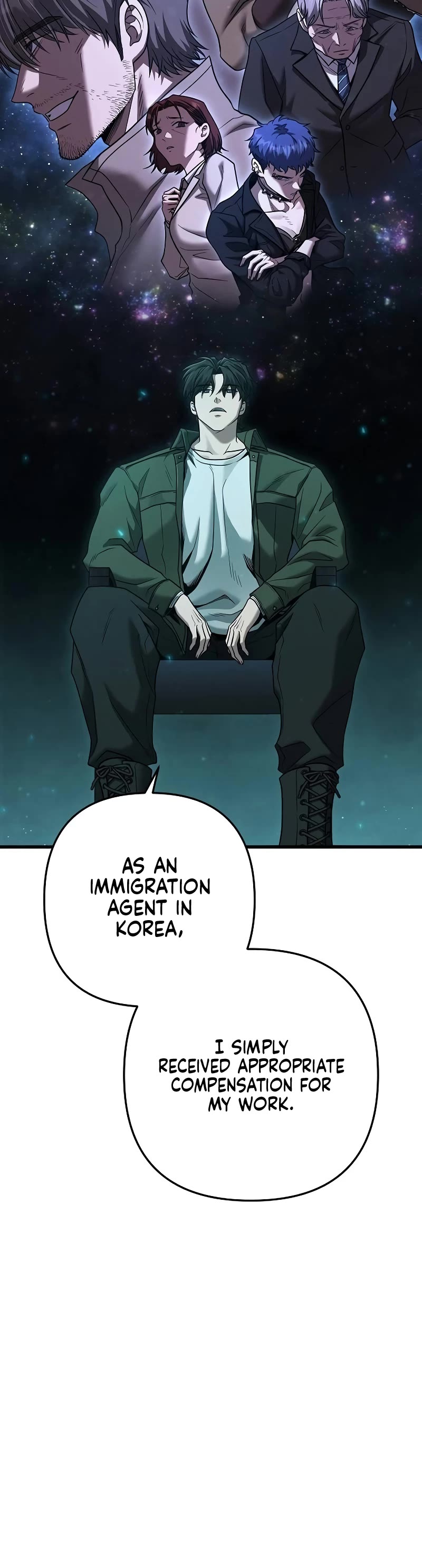 Foreigner on the Periphery Chapter 37 page 5 - Chapter 37