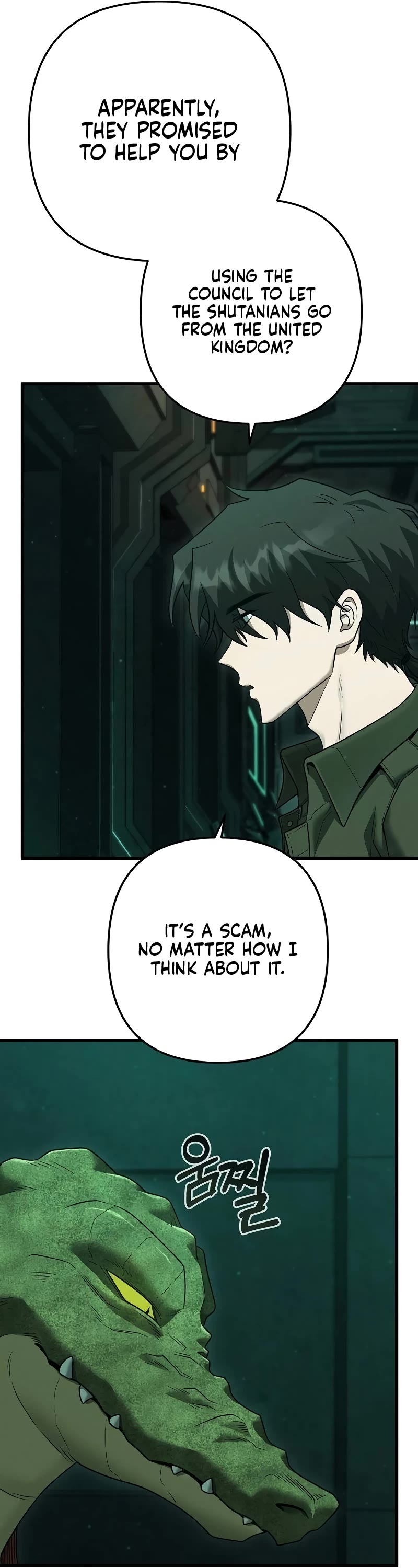 Foreigner on the Periphery Chapter 37 page 54 - Chapter 37