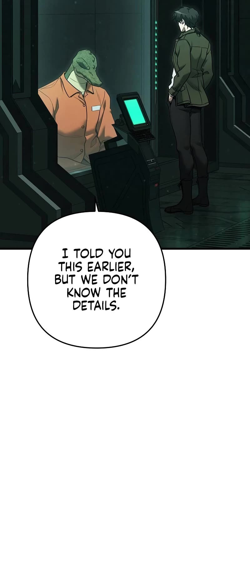 Foreigner on the Periphery Chapter 38 page 12 - Chapter 38