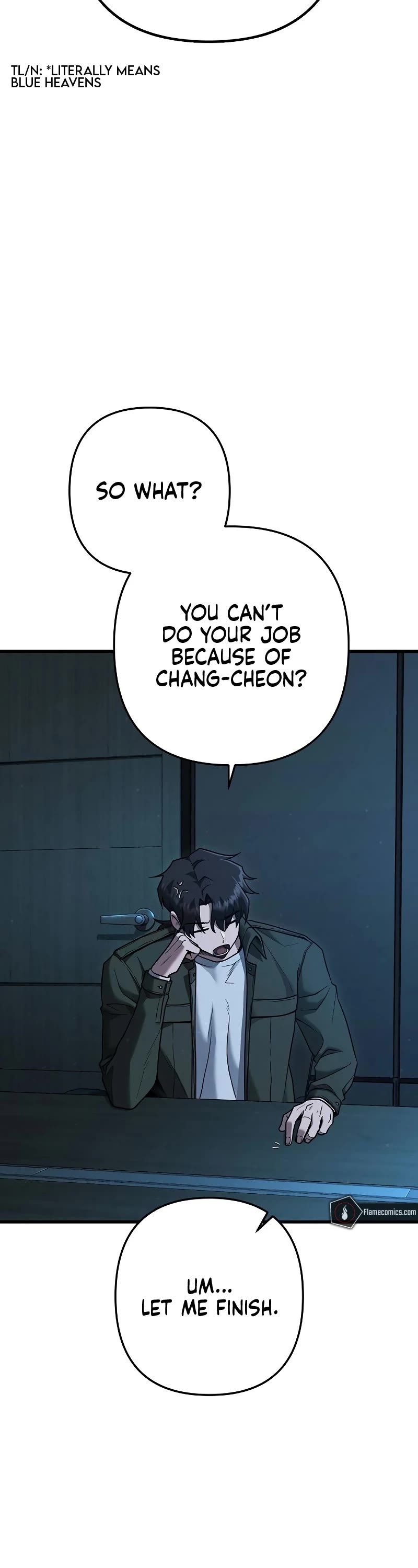 Foreigner on the Periphery Chapter 39 page 35 - Chapter 39