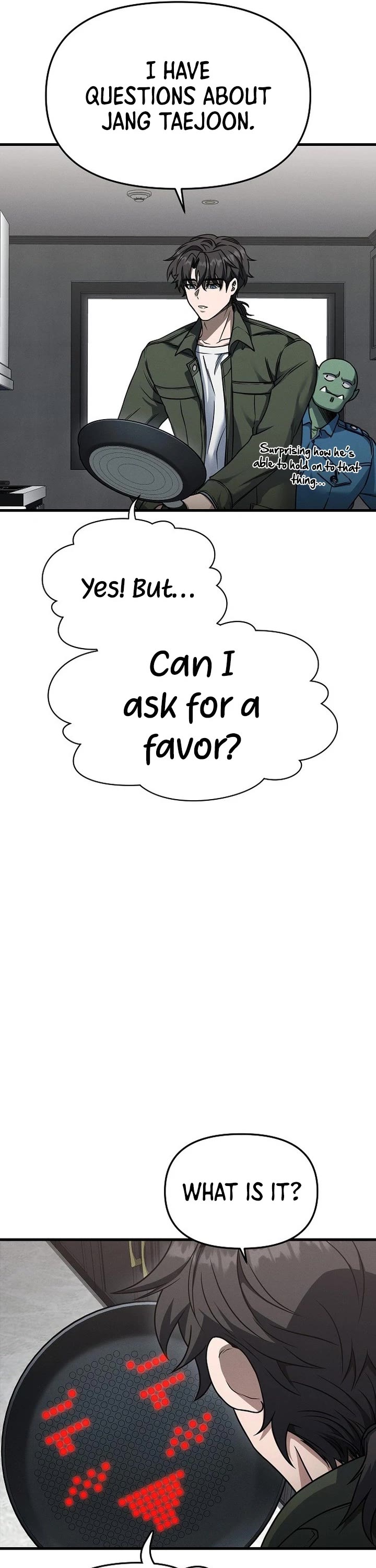 Foreigner on the Periphery Chapter 4 page 15 - Chapter 4