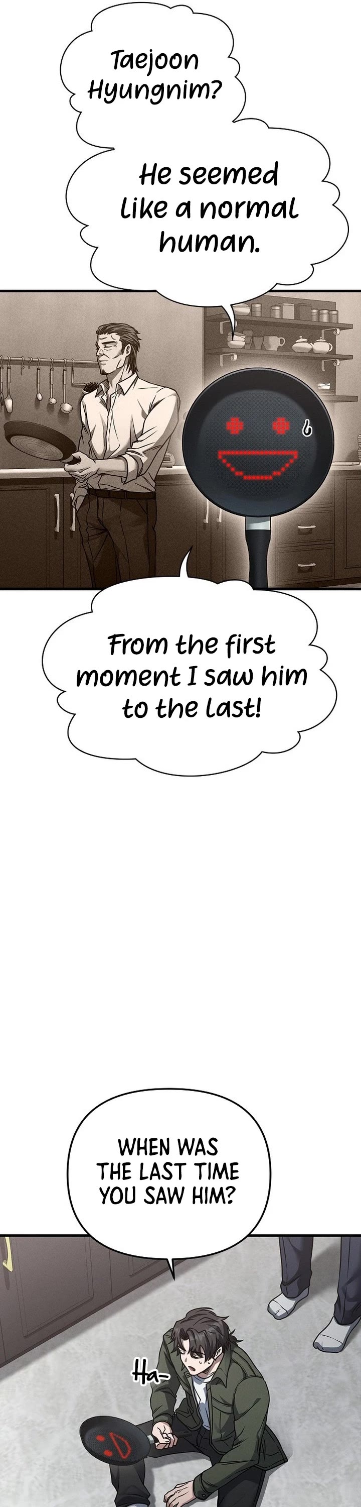 Foreigner on the Periphery Chapter 4 page 18 - Chapter 4