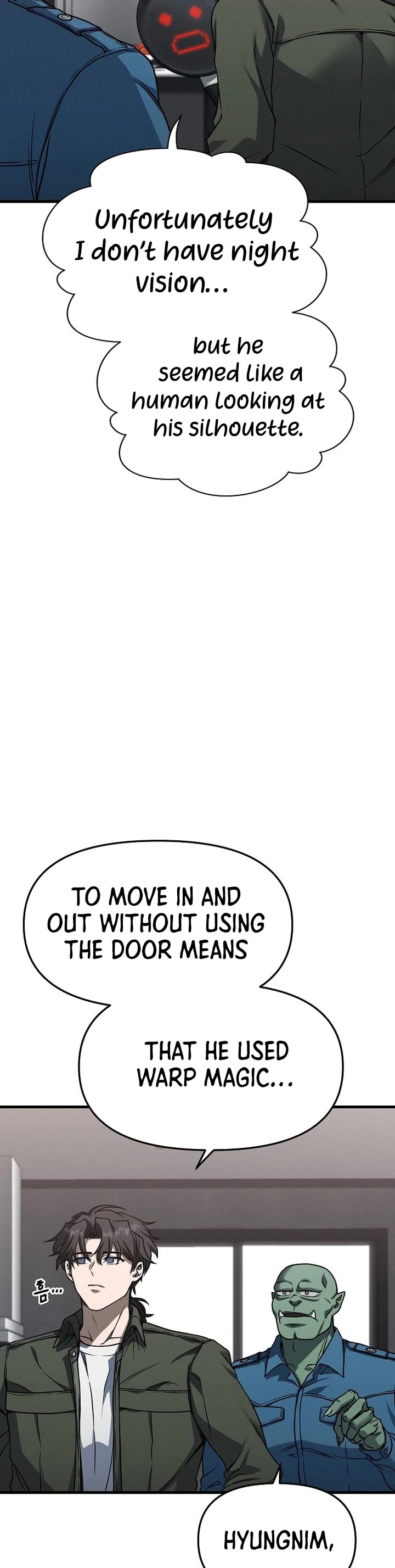 Foreigner on the Periphery Chapter 4 page 24 - Chapter 4