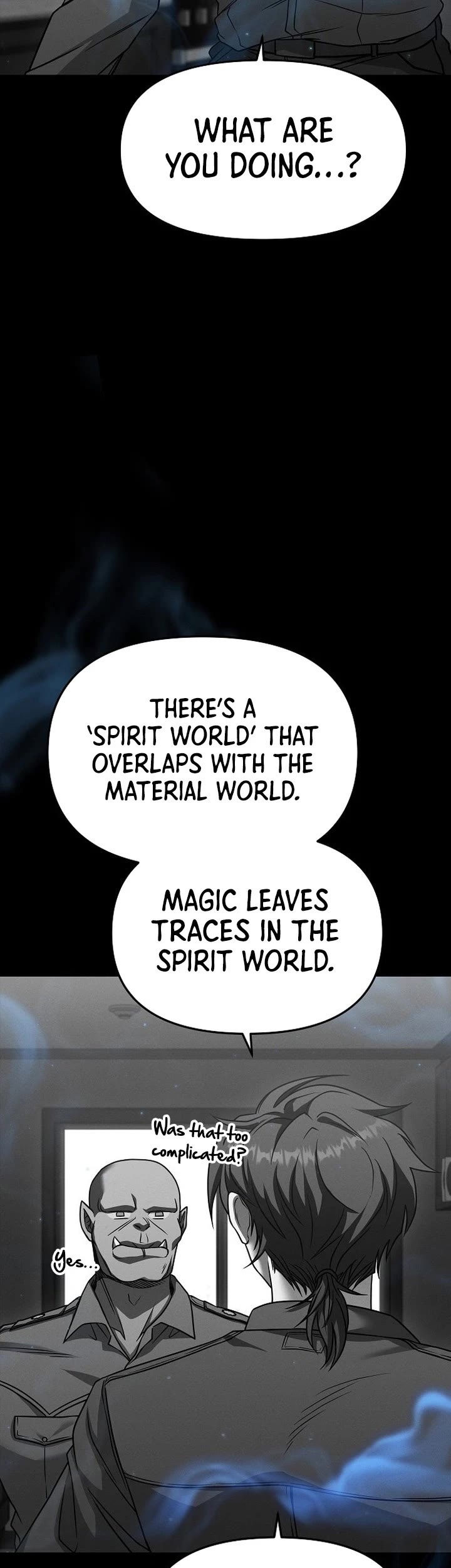 Foreigner on the Periphery Chapter 4 page 27 - Chapter 4