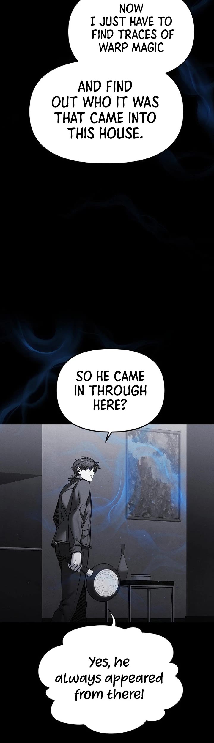 Foreigner on the Periphery Chapter 4 page 28 - Chapter 4