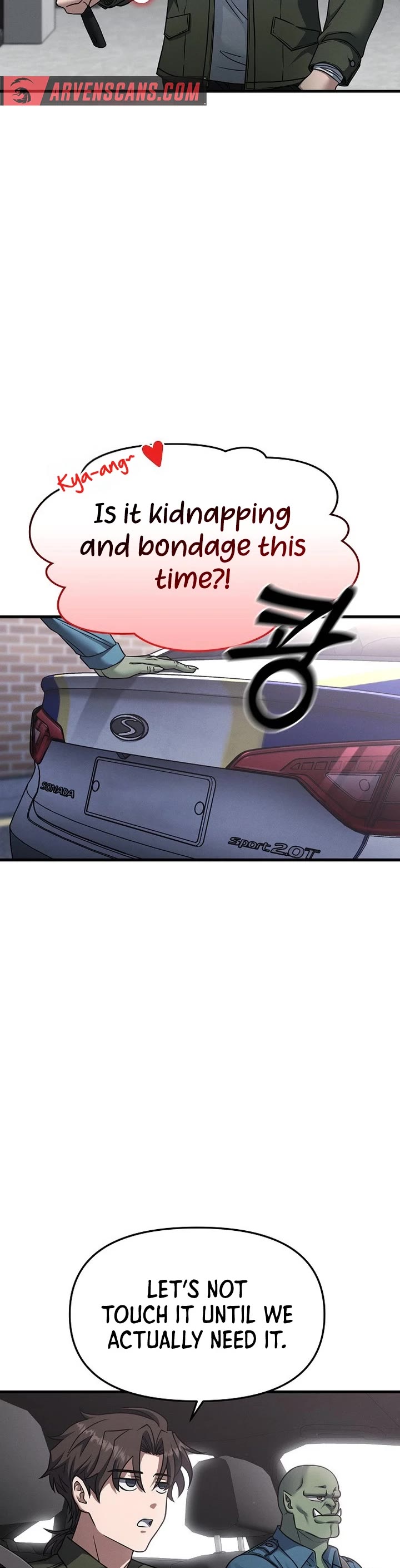 Foreigner on the Periphery Chapter 4 page 32 - Chapter 4