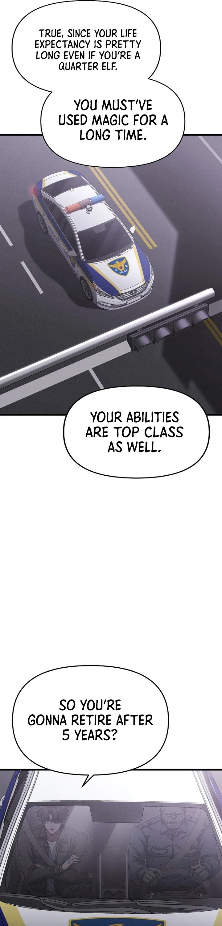 Foreigner on the Periphery Chapter 4 page 34 - Chapter 4