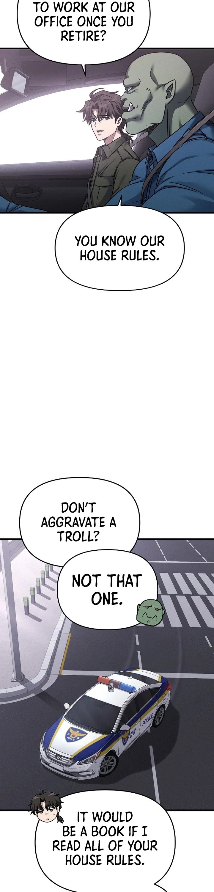 Foreigner on the Periphery Chapter 4 page 36 - Chapter 4