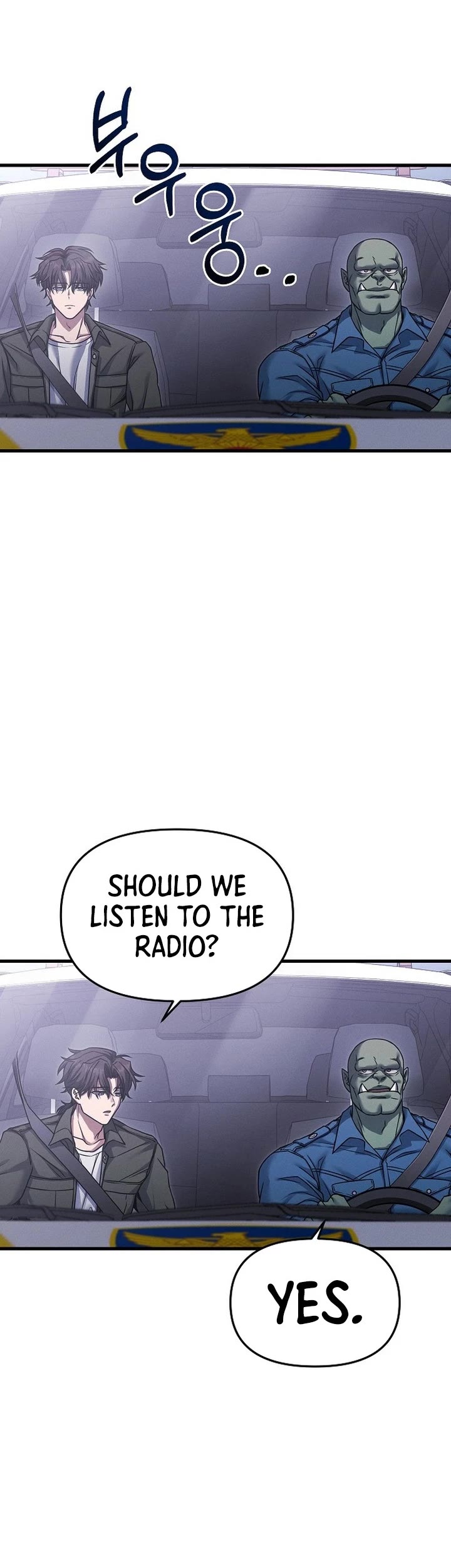 Foreigner on the Periphery Chapter 4 page 41 - Chapter 4