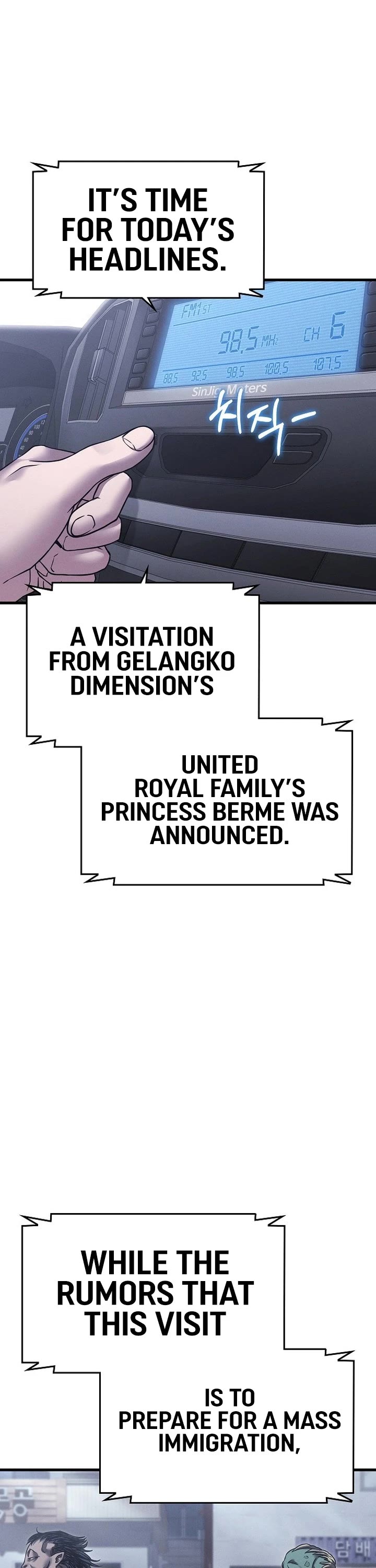 Foreigner on the Periphery Chapter 4 page 42 - Chapter 4