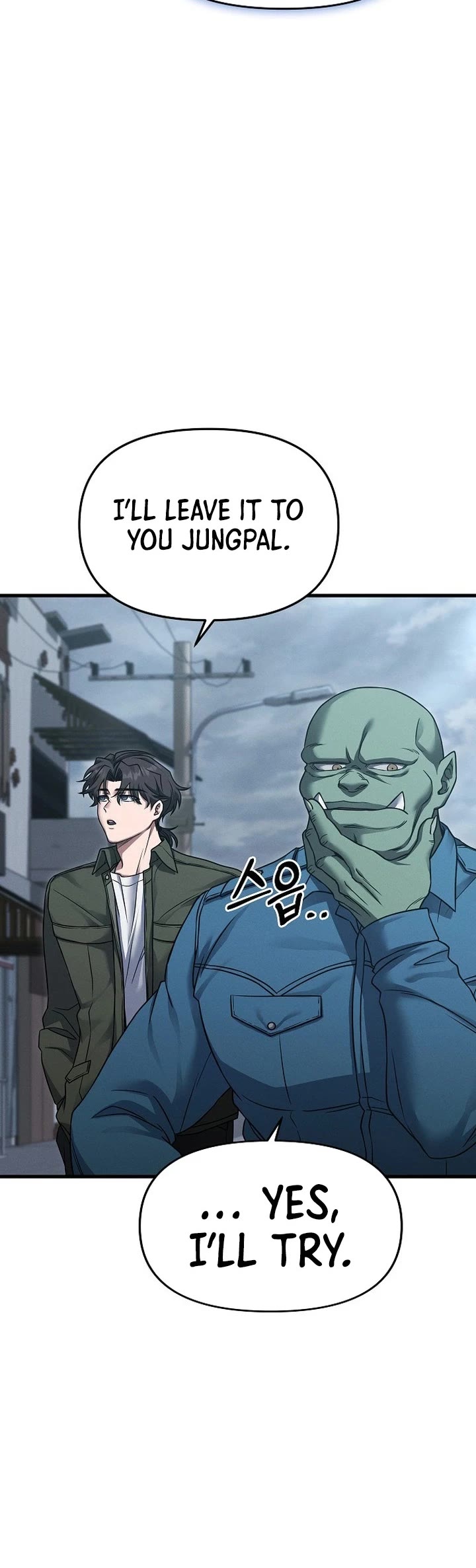 Foreigner on the Periphery Chapter 4 page 49 - Chapter 4