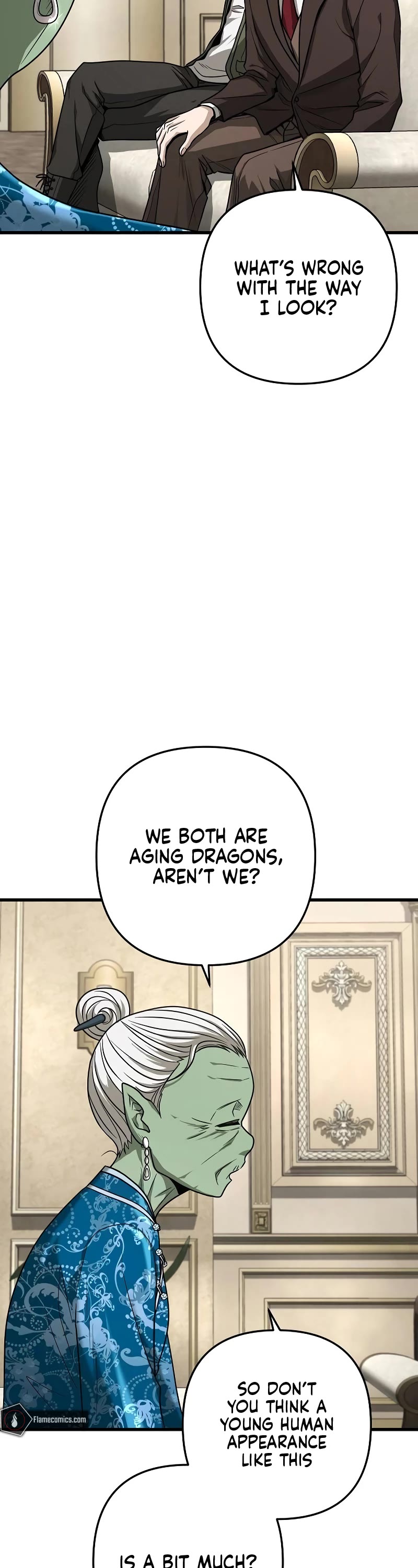 Foreigner on the Periphery Chapter 40 page 19 - Chapter 40