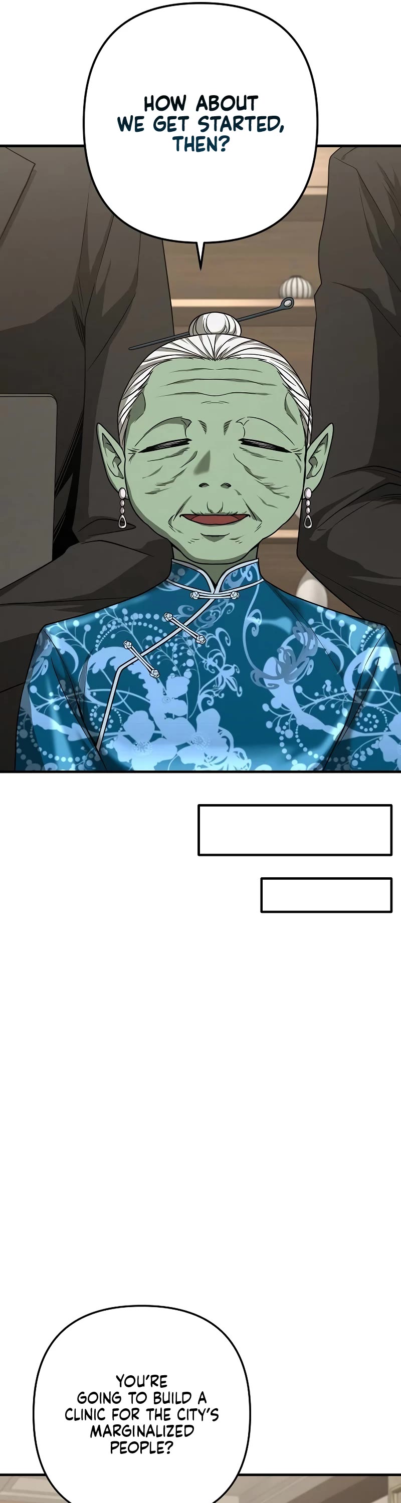 Foreigner on the Periphery Chapter 40 page 30 - Chapter 40