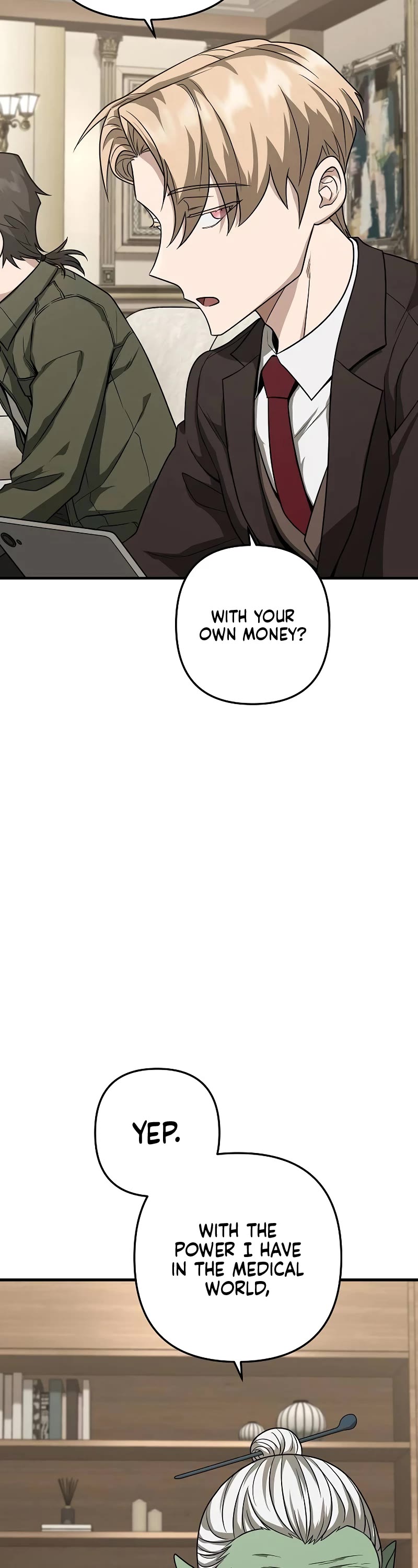 Foreigner on the Periphery Chapter 40 page 31 - Chapter 40