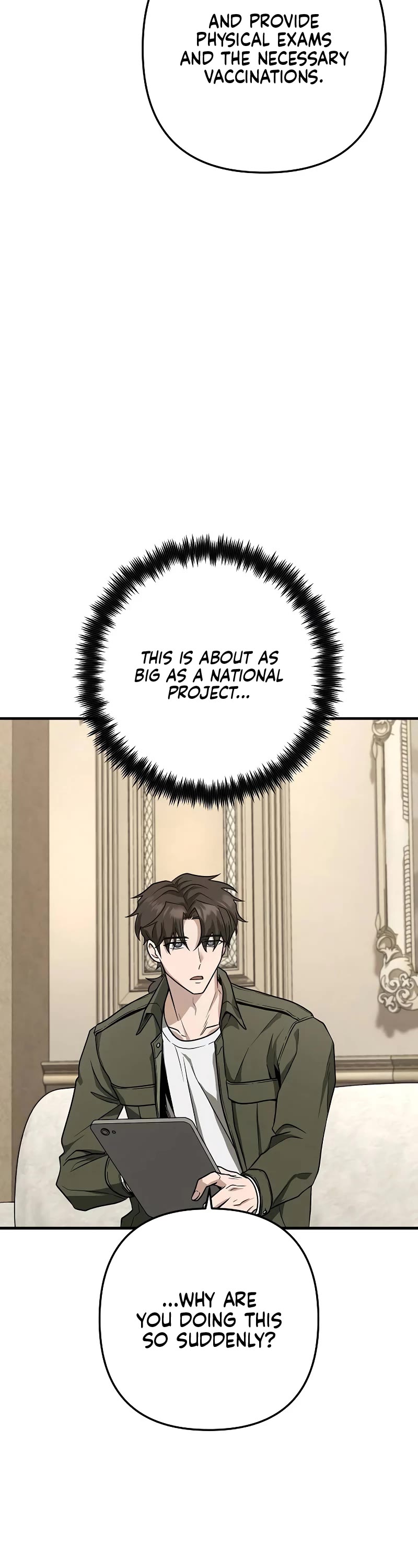 Foreigner on the Periphery Chapter 40 page 33 - Chapter 40