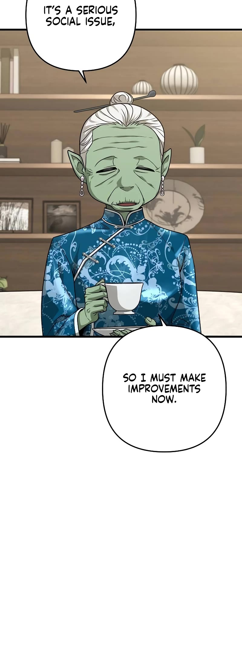 Foreigner on the Periphery Chapter 40 page 37 - Chapter 40