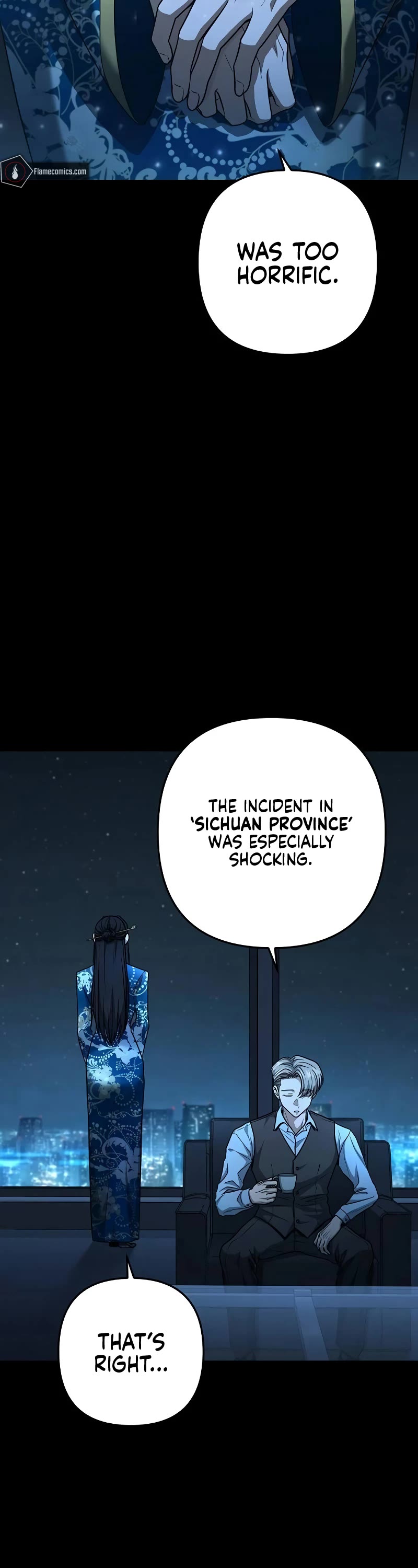Foreigner on the Periphery Chapter 40 page 4 - Chapter 40