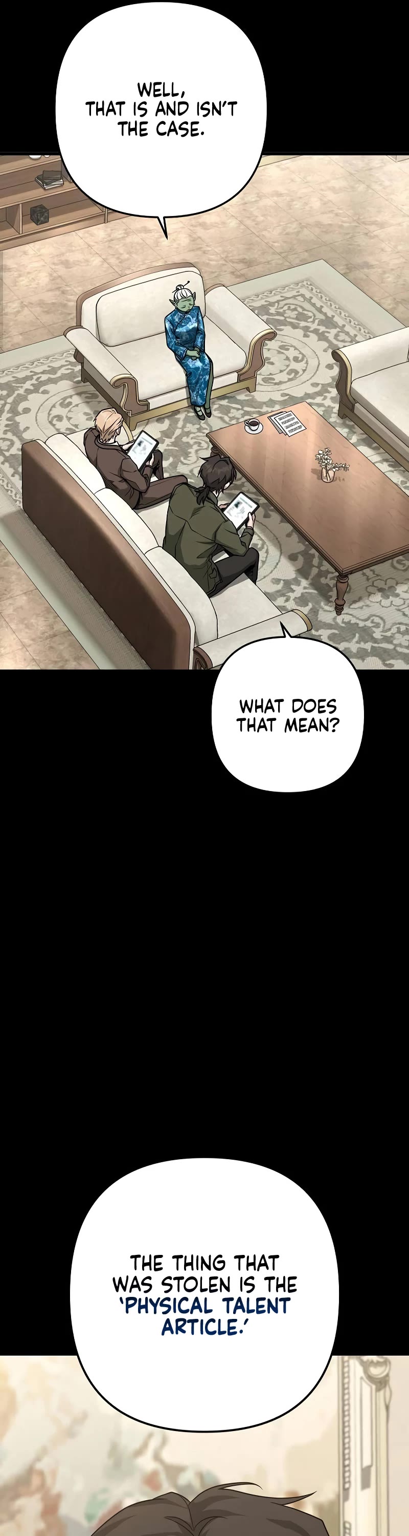 Foreigner on the Periphery Chapter 40 page 50 - Chapter 40