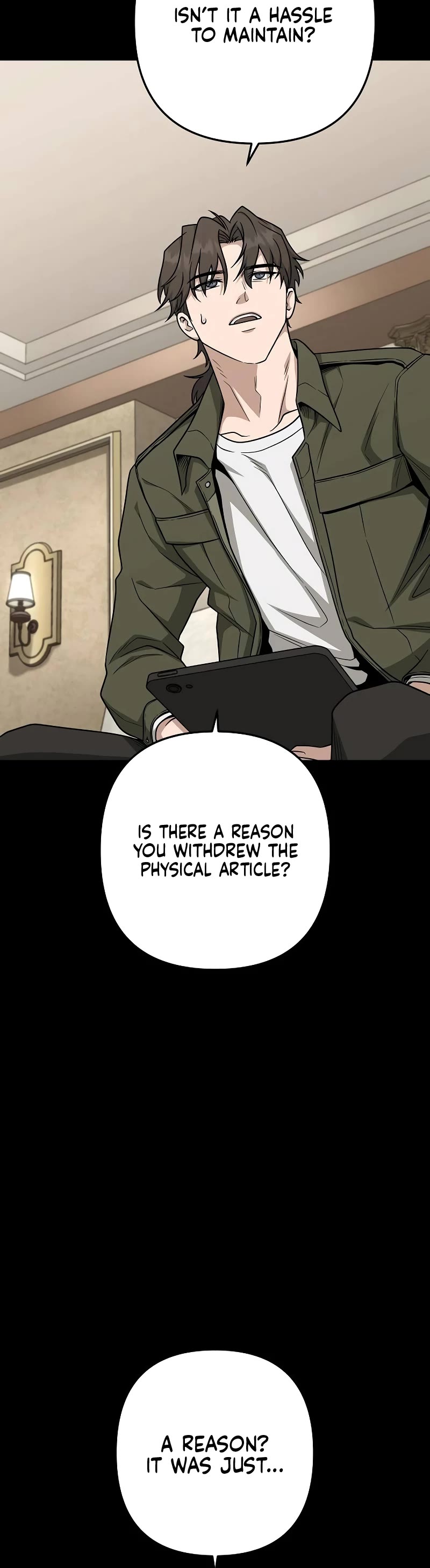 Foreigner on the Periphery Chapter 40 page 57 - Chapter 40