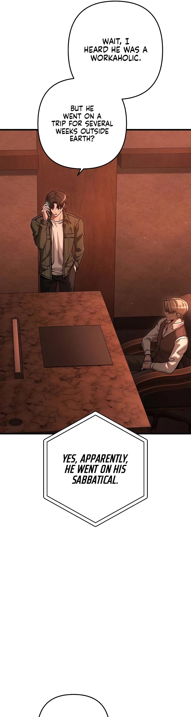 Foreigner on the Periphery Chapter 41 page 13 - Chapter 41