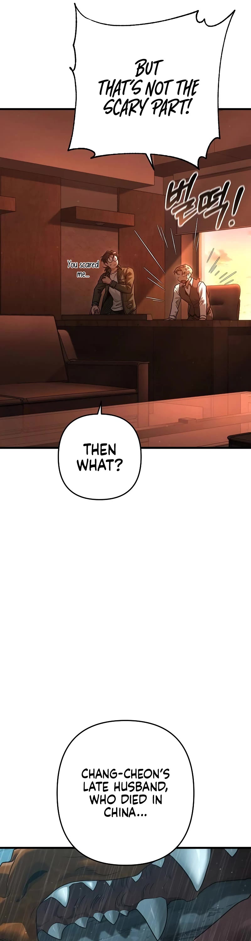 Foreigner on the Periphery Chapter 41 page 21 - Chapter 41