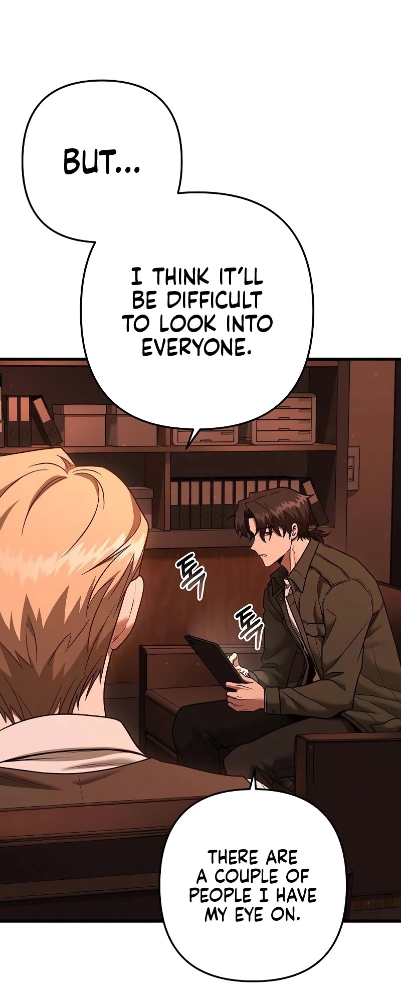 Foreigner on the Periphery Chapter 41 page 5 - Chapter 41