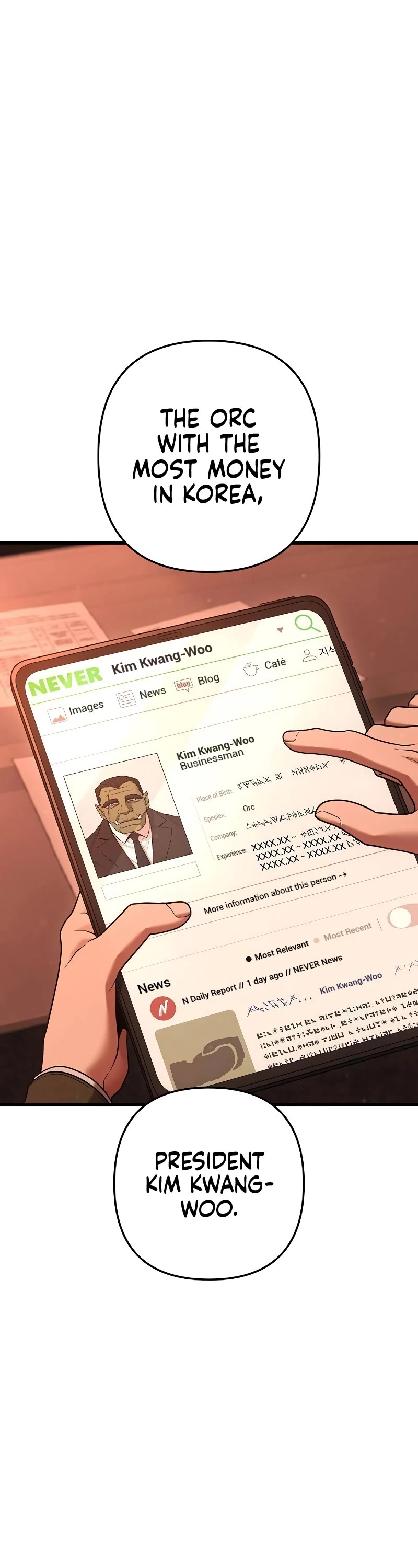 Foreigner on the Periphery Chapter 41 page 6 - Chapter 41