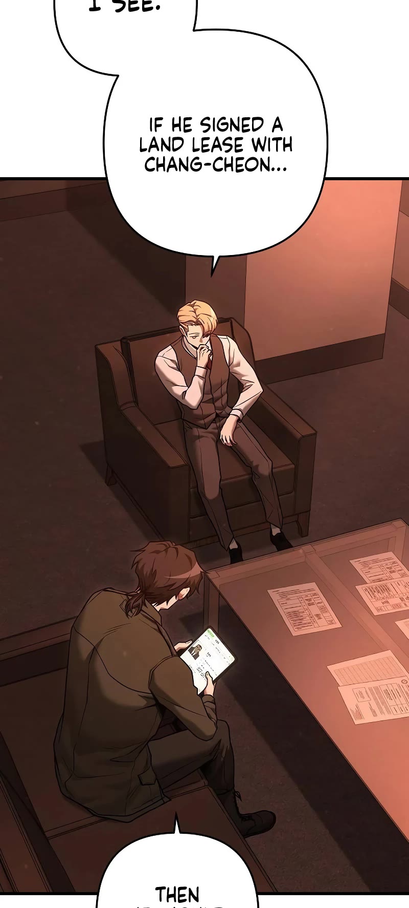 Foreigner on the Periphery Chapter 41 page 8 - Chapter 41