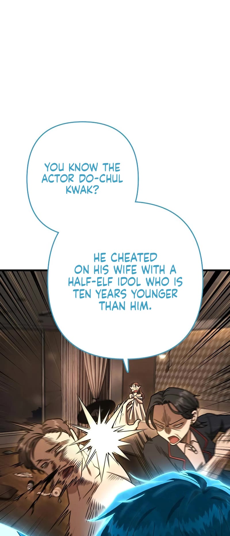 Foreigner on the Periphery Chapter 43 page 4 - Chapter 43
