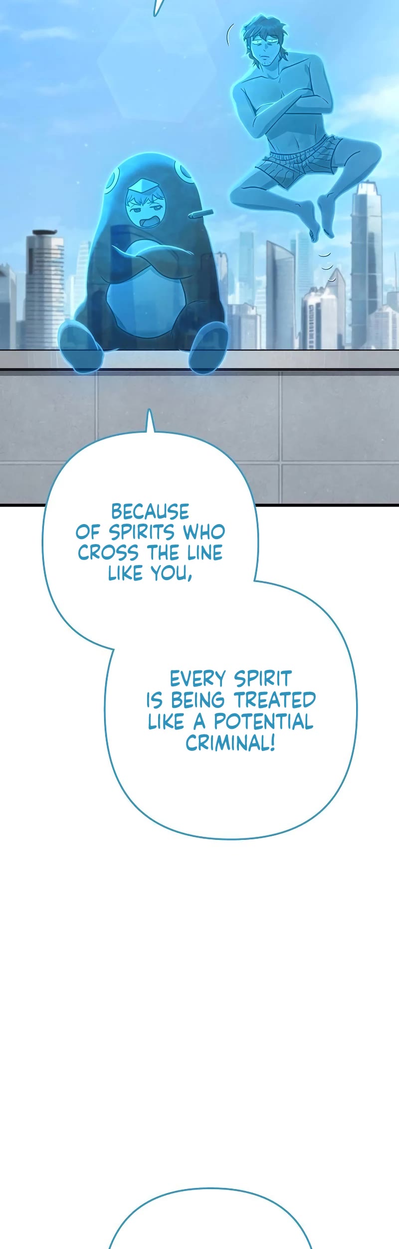 Foreigner on the Periphery Chapter 43 page 8 - Chapter 43