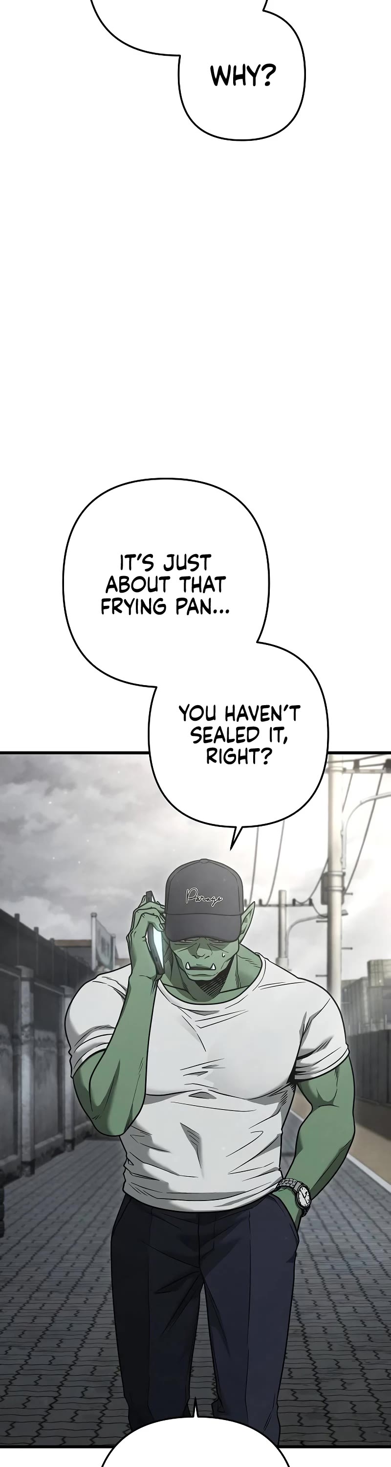 Foreigner on the Periphery Chapter 44 page 16 - Chapter 44