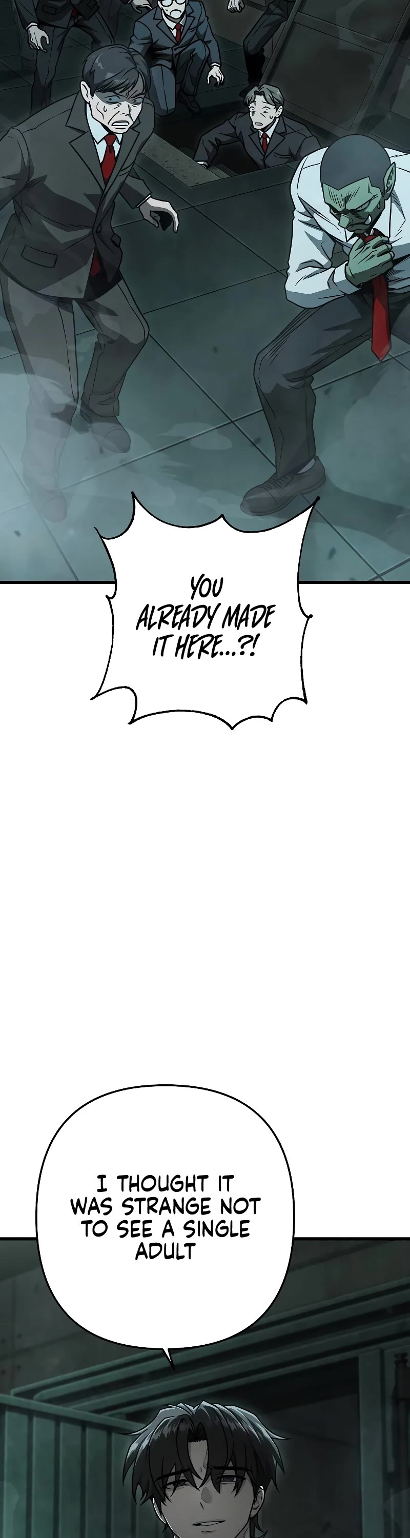 Foreigner on the Periphery Chapter 45 page 33 - Chapter 45
